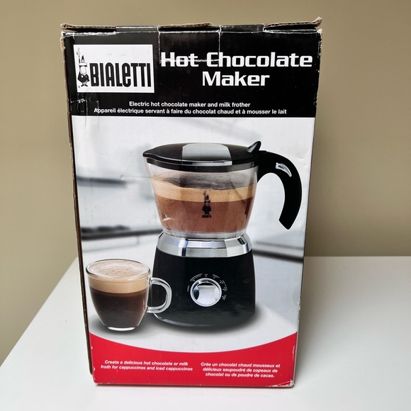 Bialetti Other - Bialetti Hot Chocolate Maker & Milk Frother. New in open box.